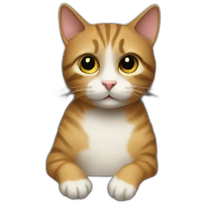 cat playing piano emoji