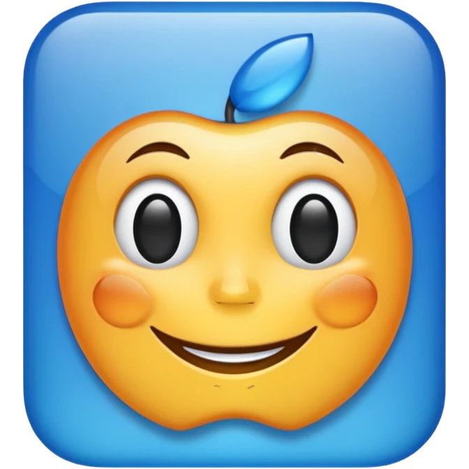 finder Mac logo  emoji