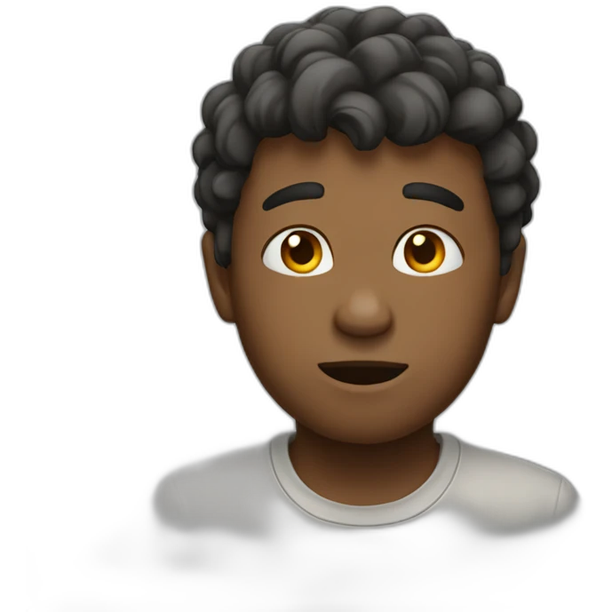 Emotional person emoji