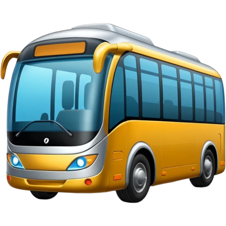 futuristic bus emoji