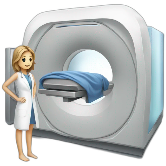 full body mri scanner emoji
