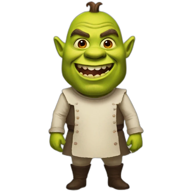 shrek-satan emoji