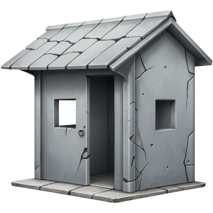 shoddy reinforced shelter emoji