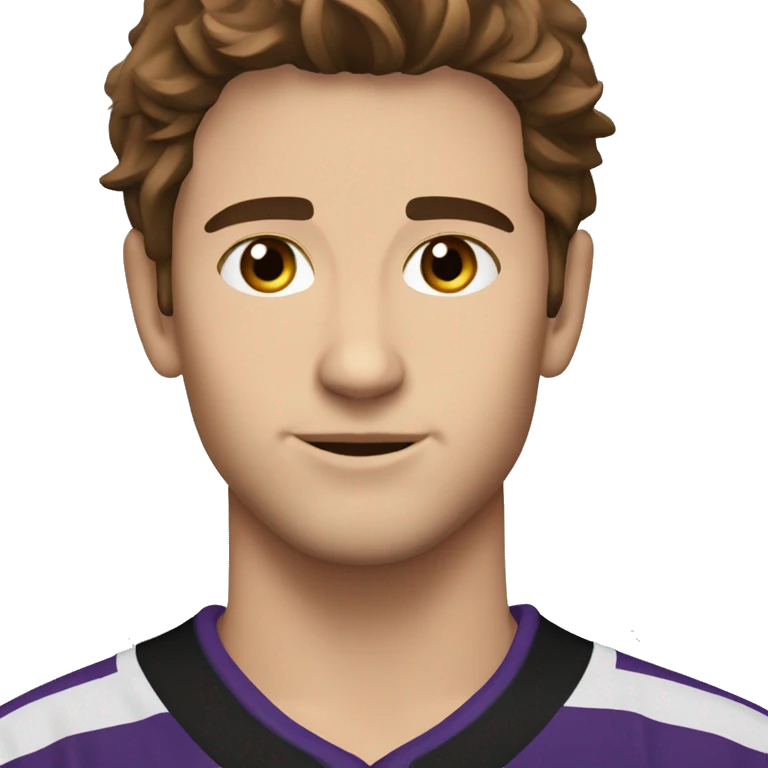 brown hair Nico hischier emoji