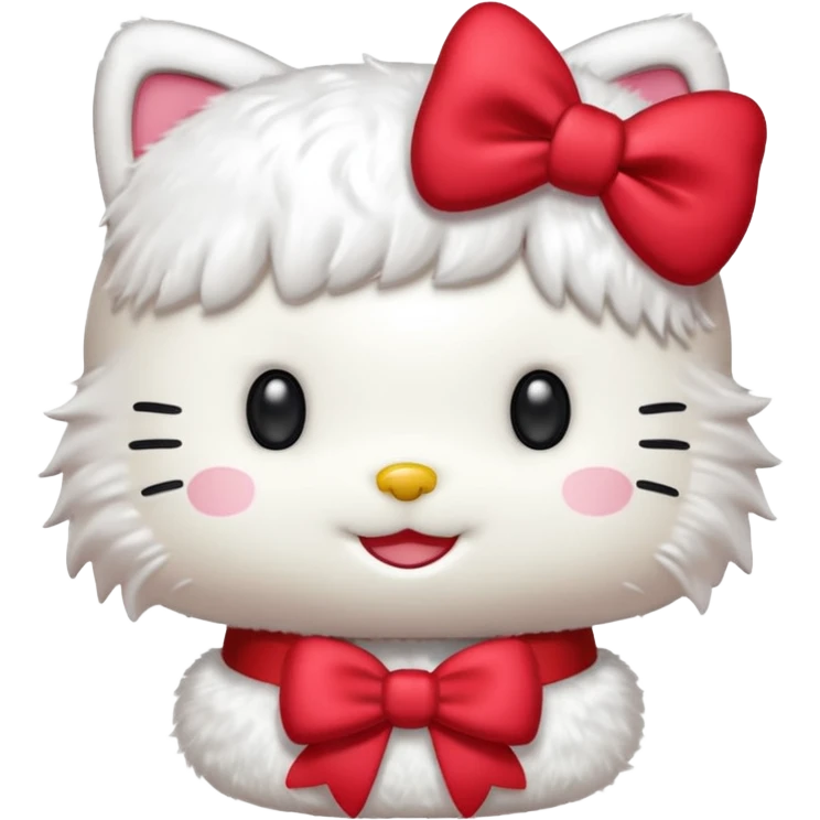 Hello kitty emoji