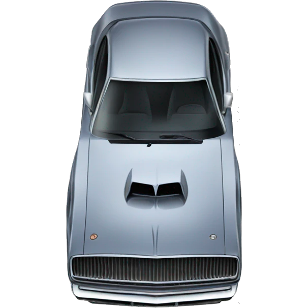 Dodge charger  emoji