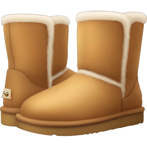 Cute ugg boots  emoji