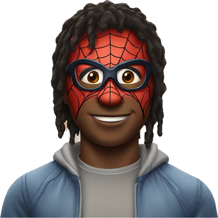 Composite Spiderman emoji