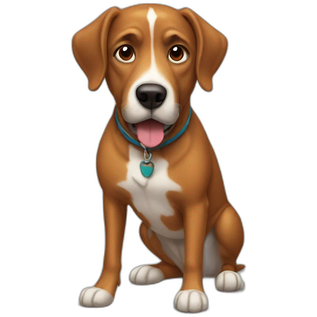 Juan the dog emoji