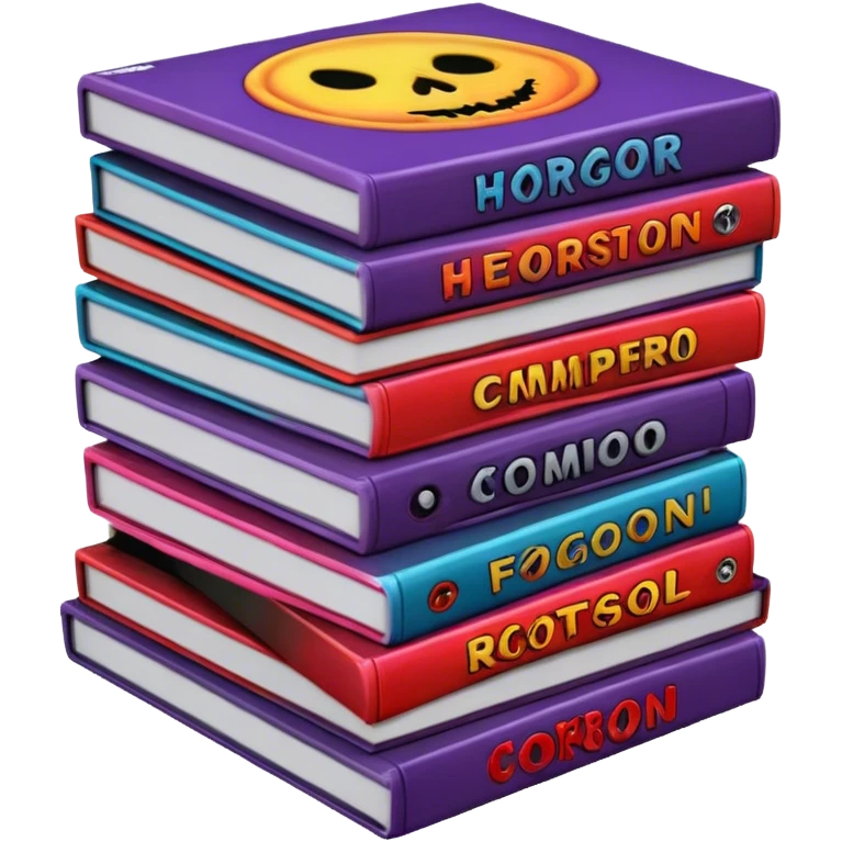 Horror movies emoji