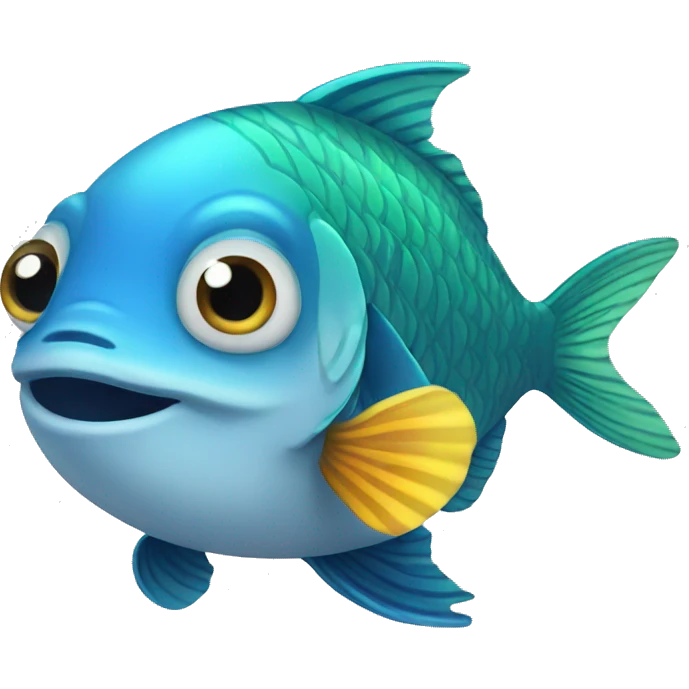 cute fish emoji