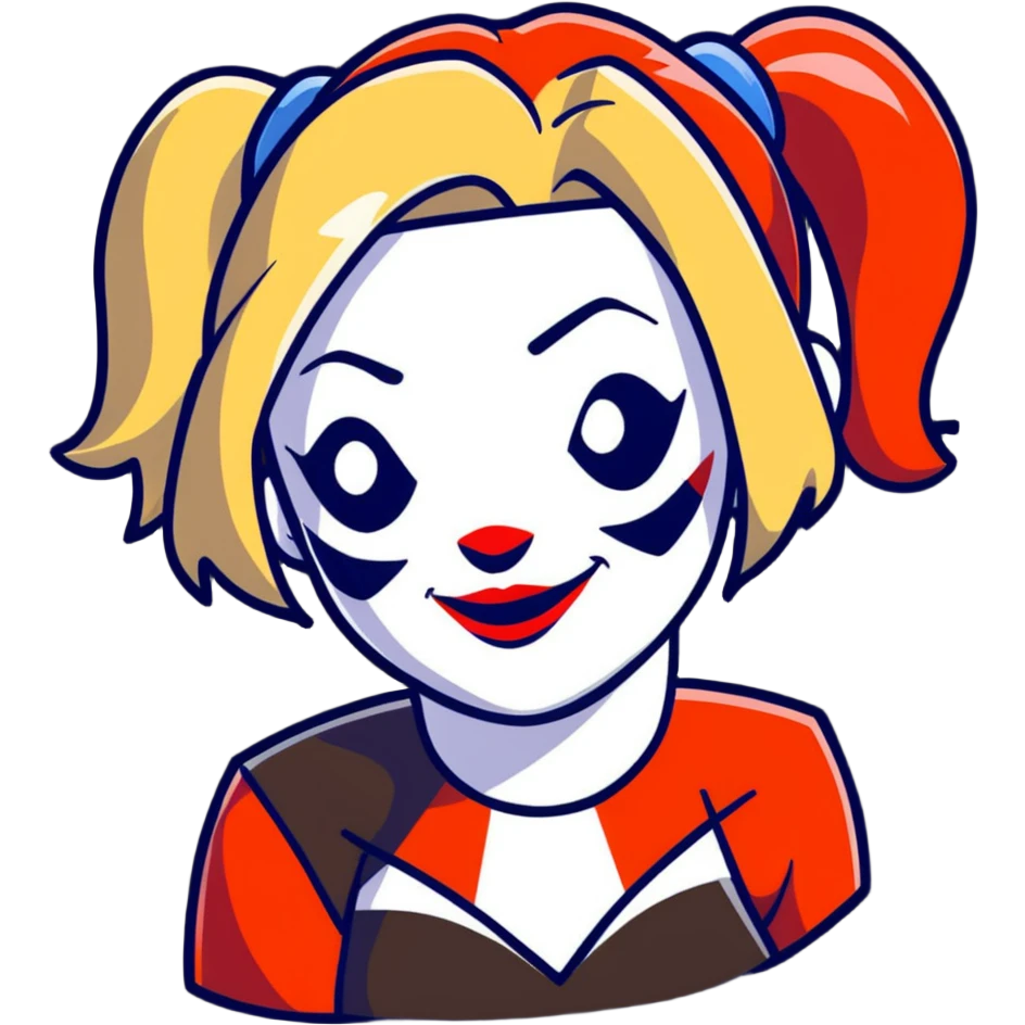 Harley Quinn emoji