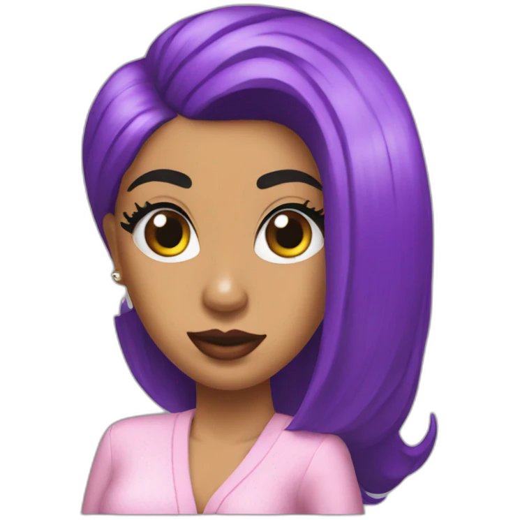 Cardi B emoji