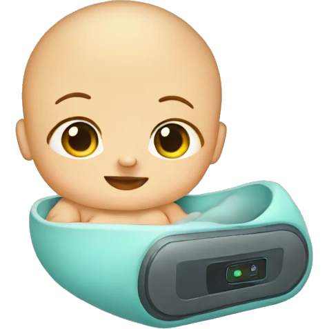 Baby ultrasound  emoji