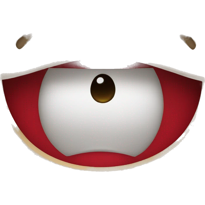Red-Letter-a-with-face emoji