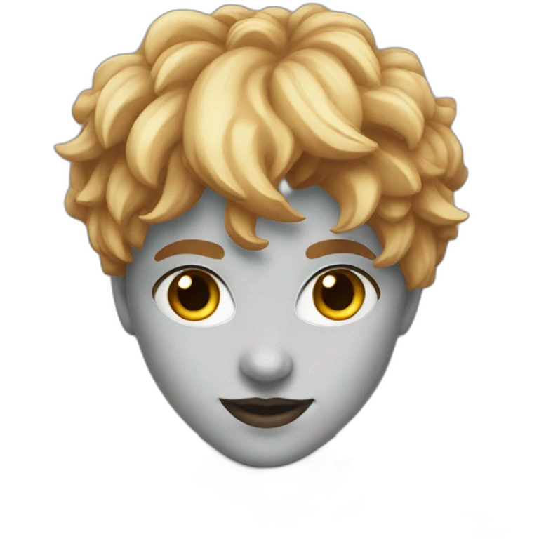Coeur visage  emoji