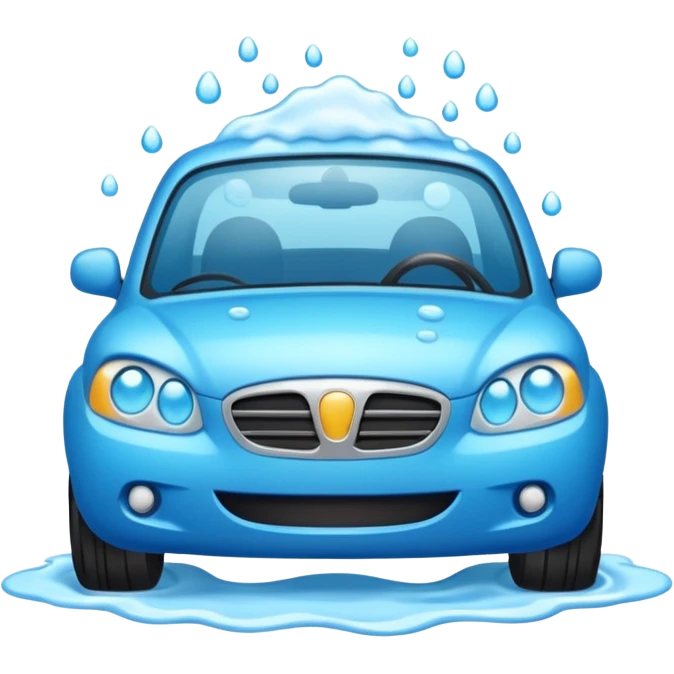 generate emoji for car wash icon emoji