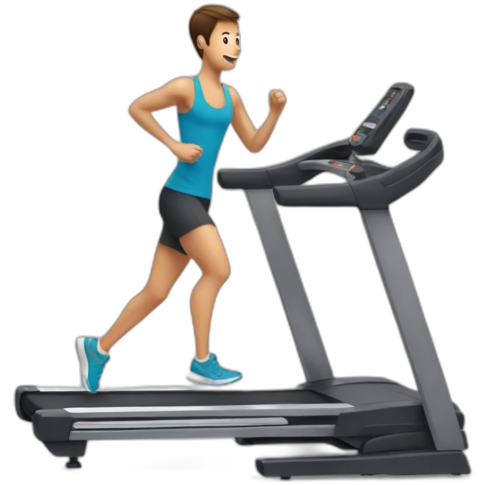 treadmill emoji