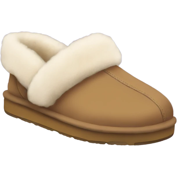 UGG slippers  emoji
