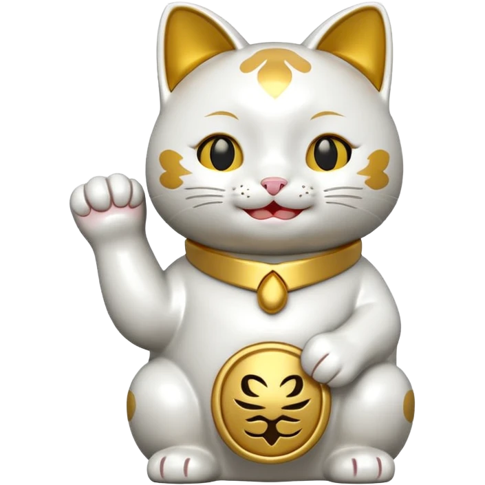 maneki-neko emoji