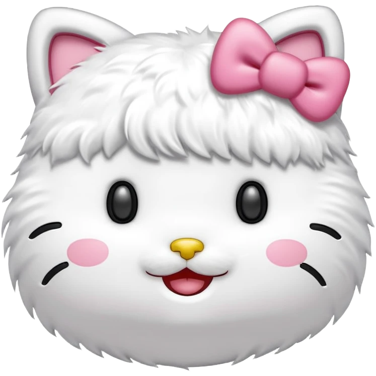 Hello Kitty emoji