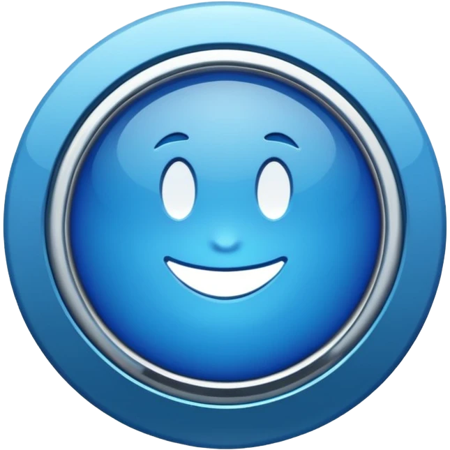 blue verification badge emoji