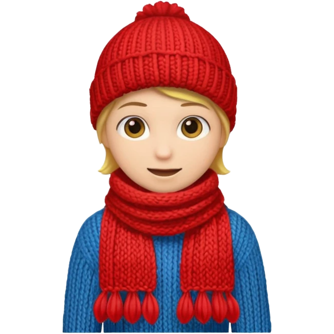 Red scarf emoji