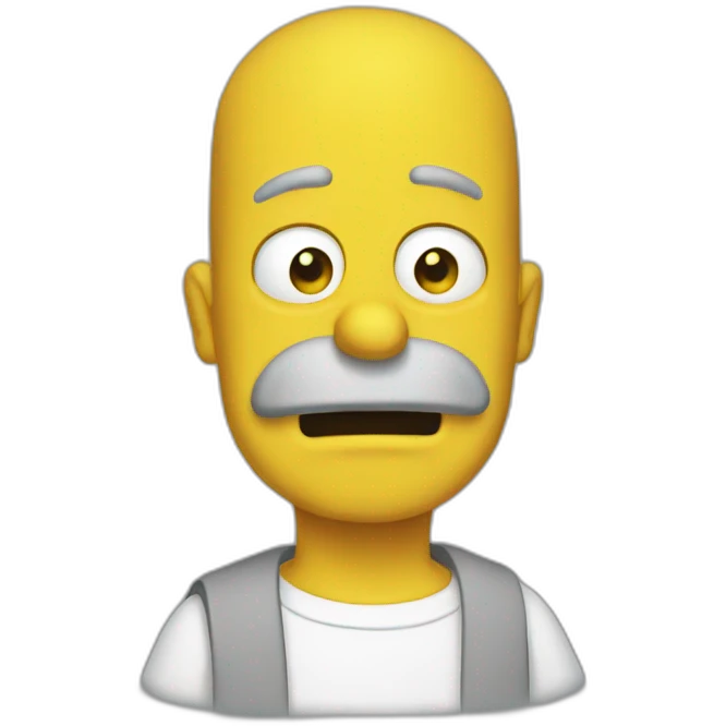 Homer  emoji