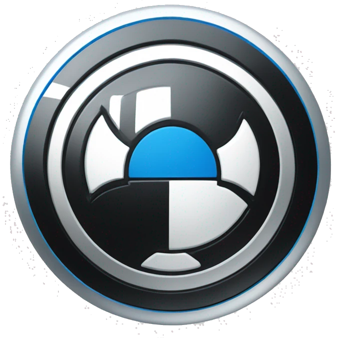 bmw logo emoji