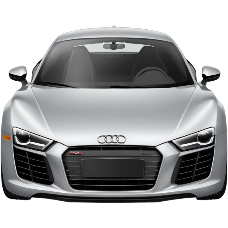 Audi R8  emoji