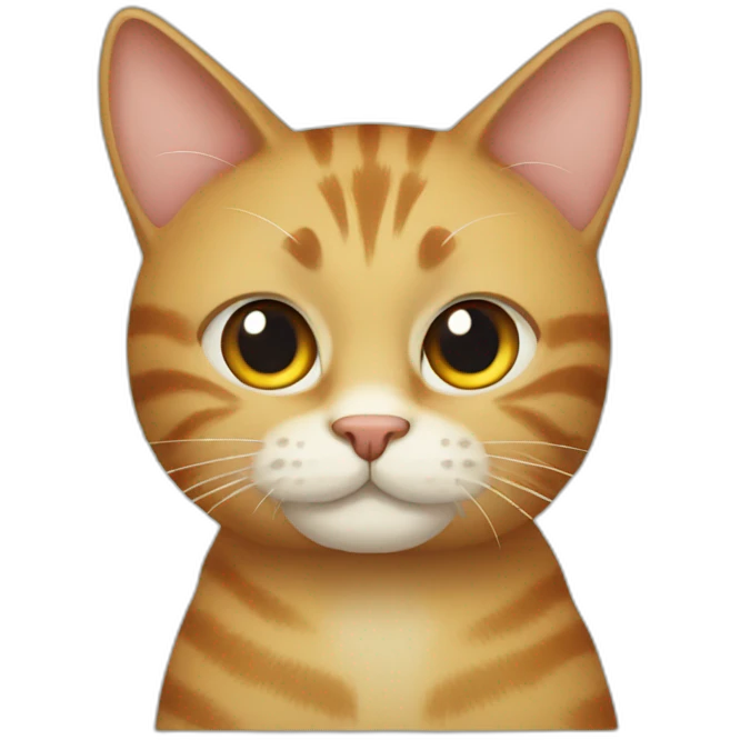 Hay cat emoji