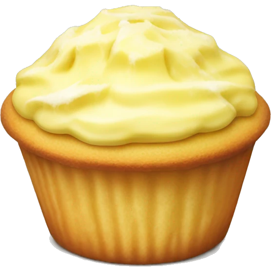 Lemon iced muffin so delicious  emoji