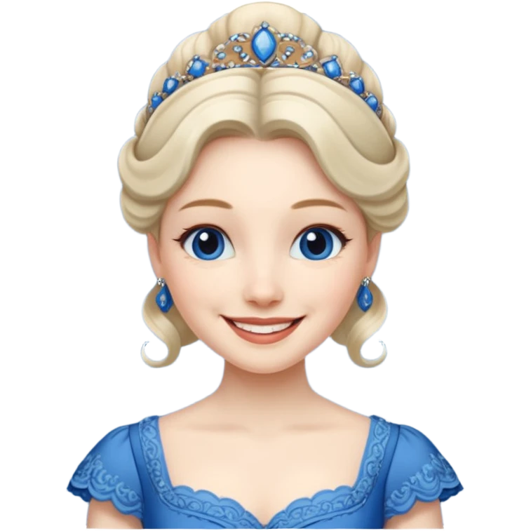 Character in Beauty and the Beast: Wardrobe Lady emoji