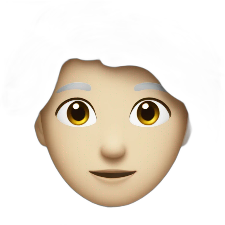Coeur blanc emoji