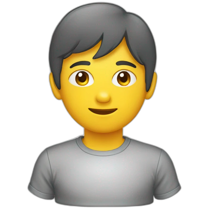 Camiseta reflectante emoji