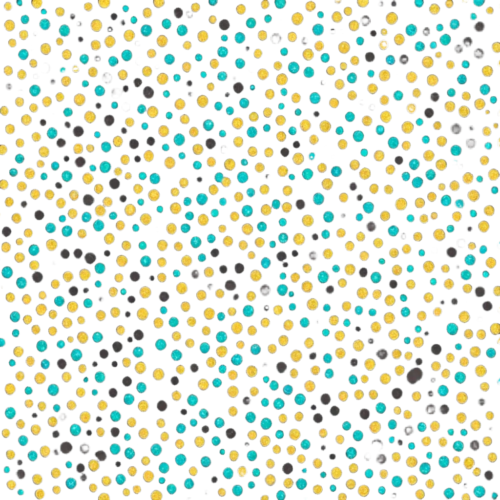 glitter with cartoon sparkles emoji