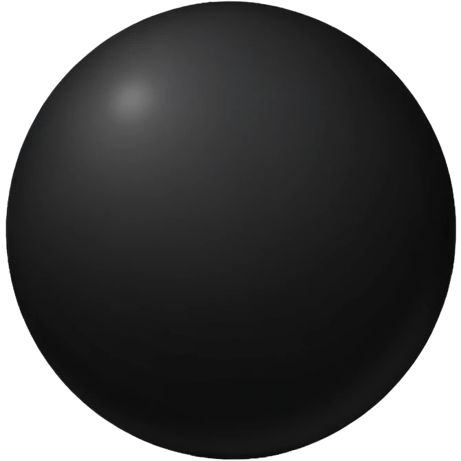 Hardcore black  emoji