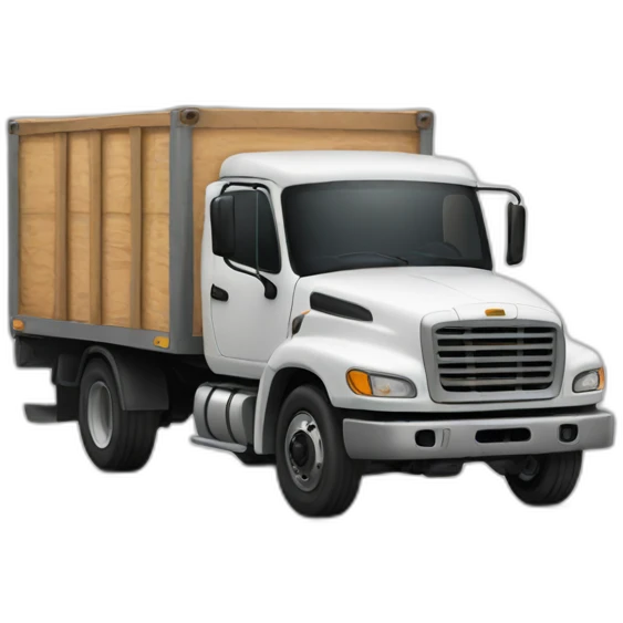 truck emoji