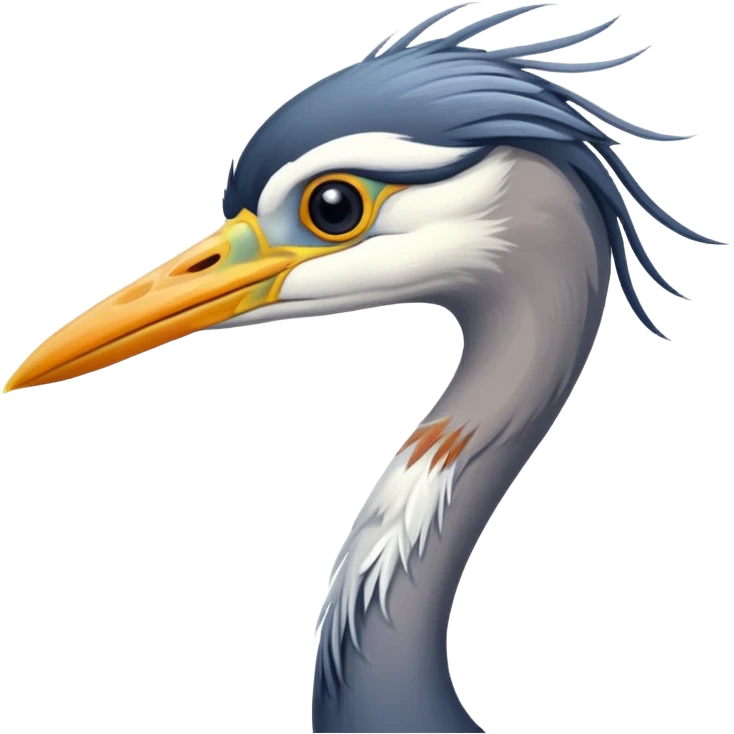 heron emoji