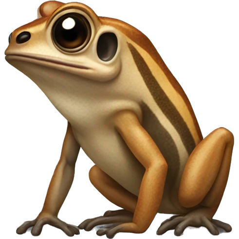 whistling coqui emoji