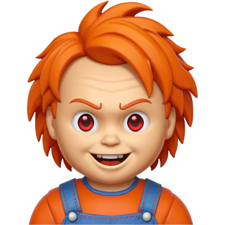 Un emojin de chuky emoji