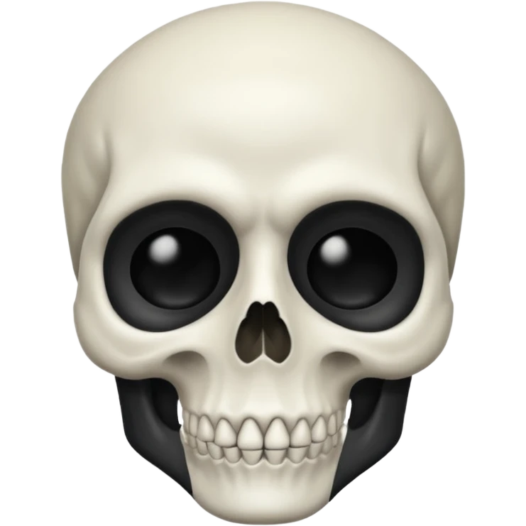 Skullface emoji
