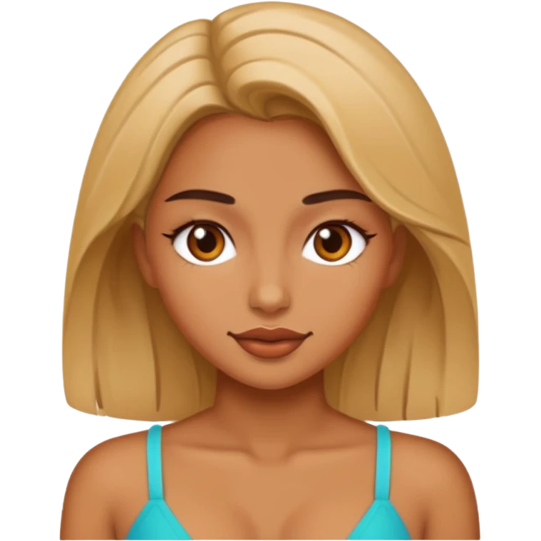 Sexy girl emoji