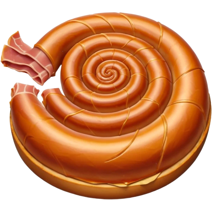 Glazed ham emoji