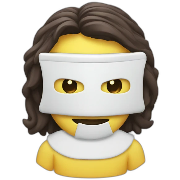 logo usb + masque emoji
