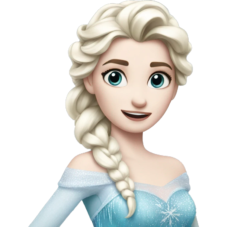 Elsa  emoji