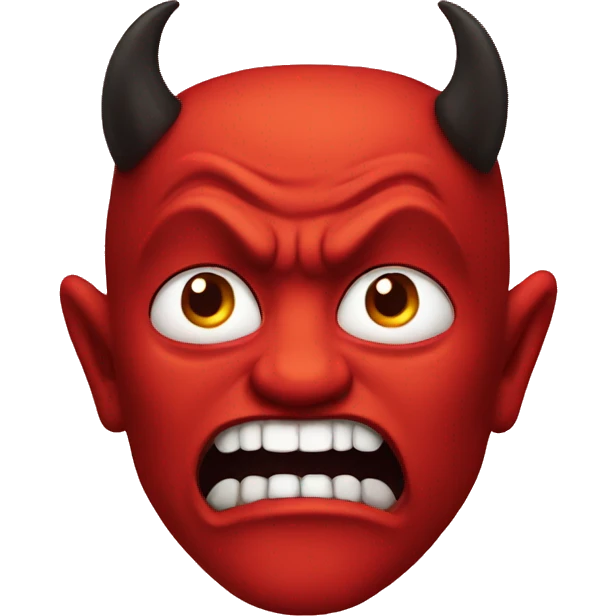 Devil  emoji