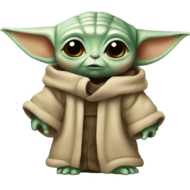 baby yoda emoji
