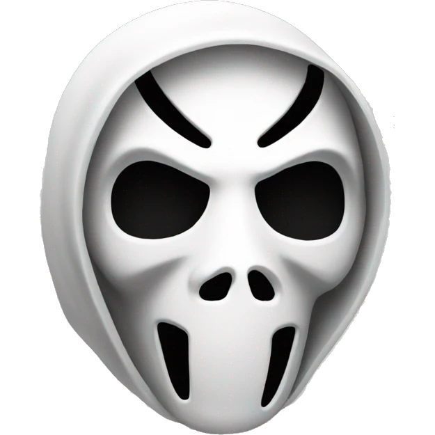ghostface emoji