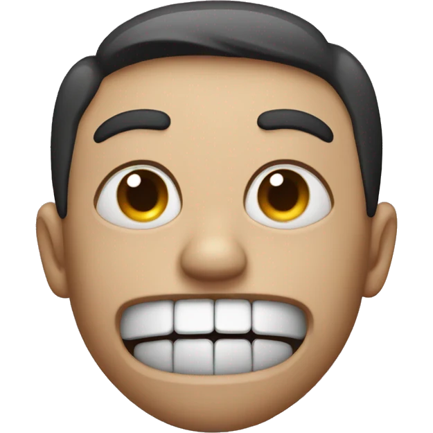 Laghing with crying face  emoji